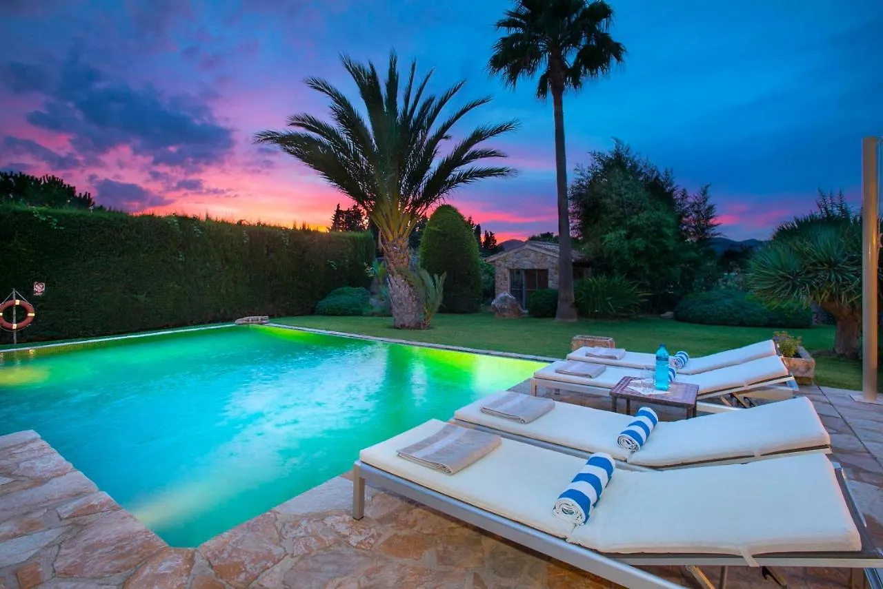 Villa Pepi By Vintage Travel Alcúdia 0*,